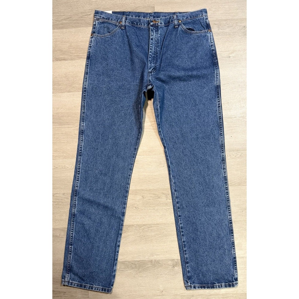 Wrangler Cowboy Cut Jeans Men's 40x36 Blue Pro Rodeo Original Fit 1013MWZGK NWT